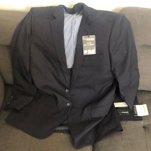 Haggar blazer 46 Long navy blue